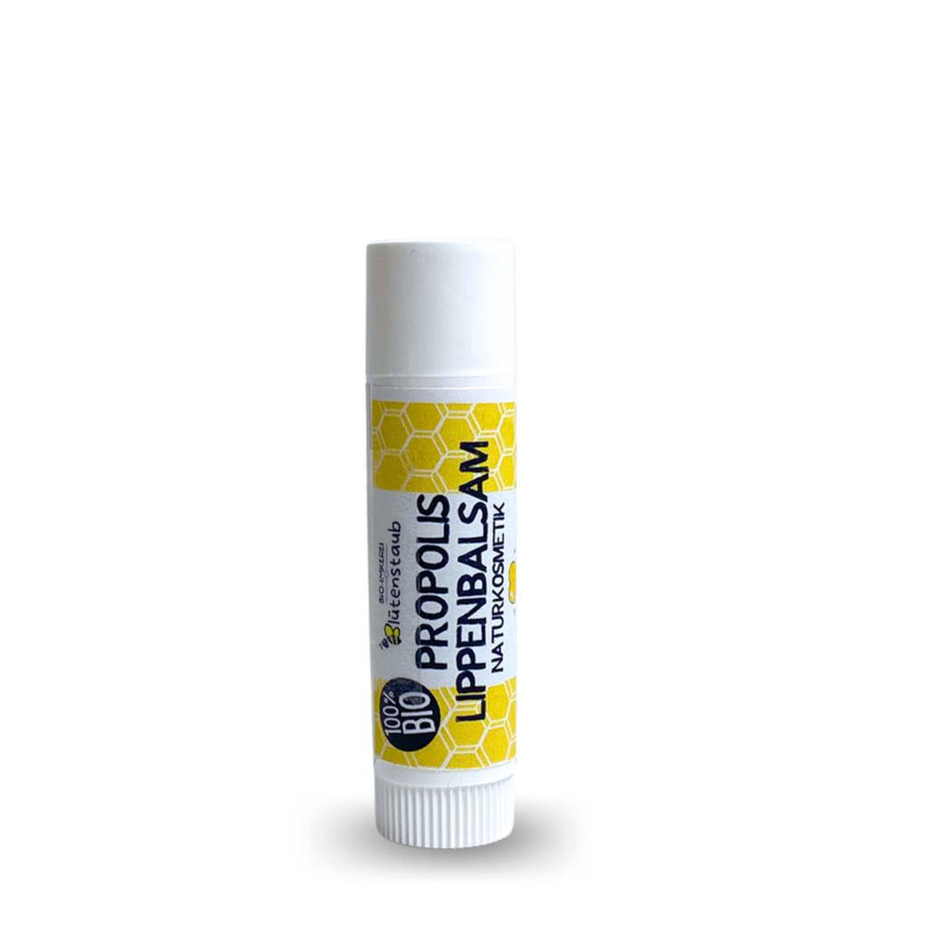 Bio Propolis Lippenbalsam 7g | Bio-Imkerei Blütenstaub